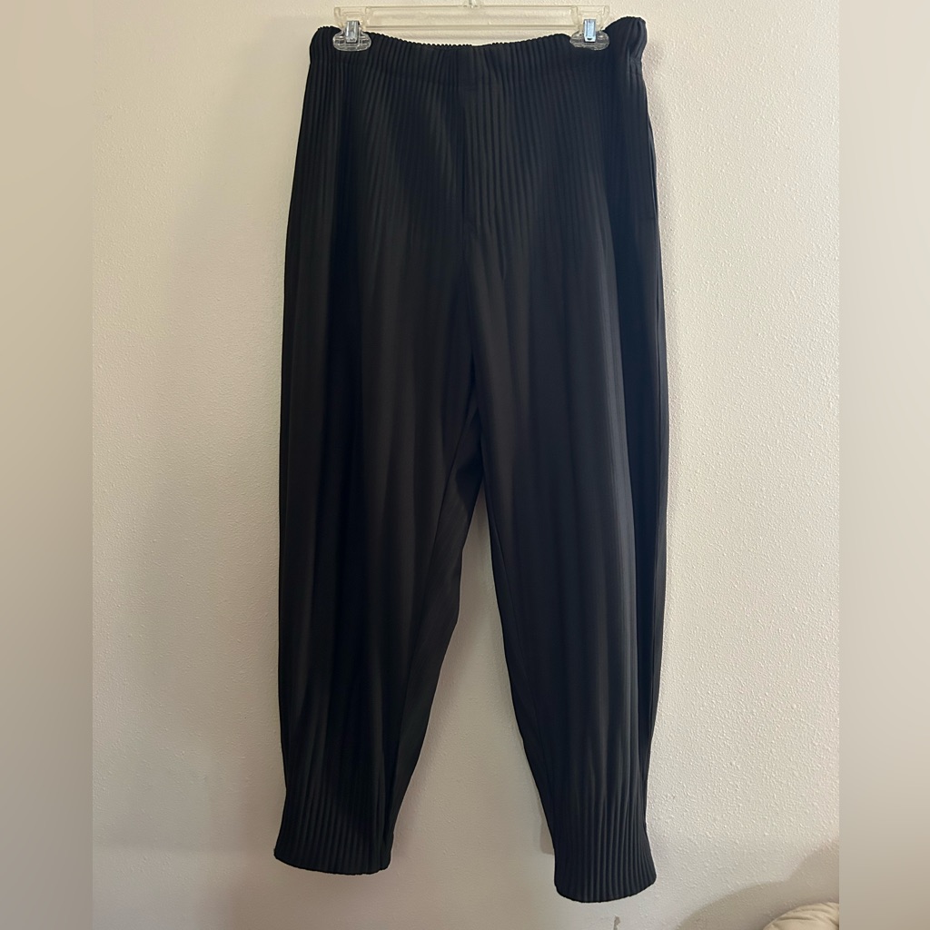 Issey Miyake Homme Plisse Pleated Trousers